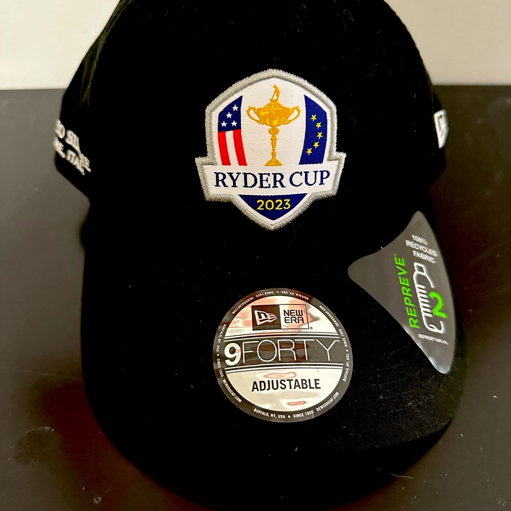 COPY - 2023 Ryder Cup golf cap hat, new with tags